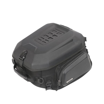 Rhinowalk MT2335 23L-35L Expandable Large-capacity EVA Hard Shell Motorcycle Tail Bag(Matt)