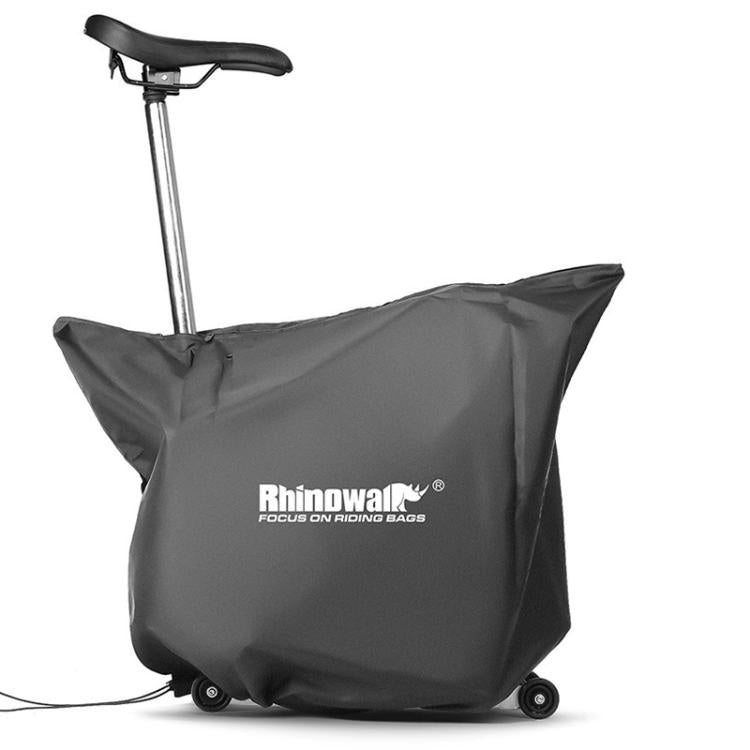 Rhinowalk RF164 Sac de rangement ultraléger pour vélo pliant Brompton (noir)