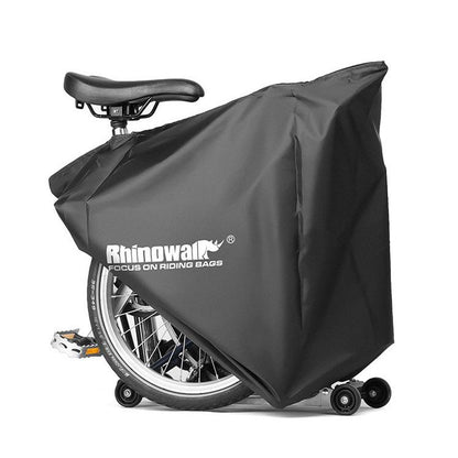 Rhinowalk RF164 Sac de rangement ultraléger pour vélo pliant Brompton (noir)
