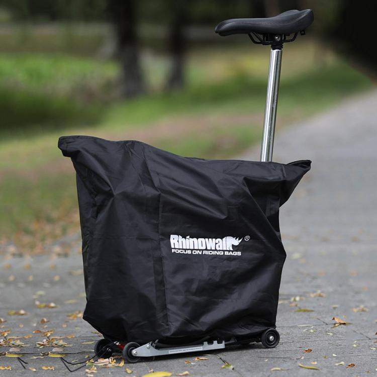 Rhinowalk RF164 Sac de rangement ultraléger pour vélo pliant Brompton (noir)
