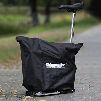Rhinowalk RF164 Sac de rangement ultraléger pour vélo pliant Brompton (noir)