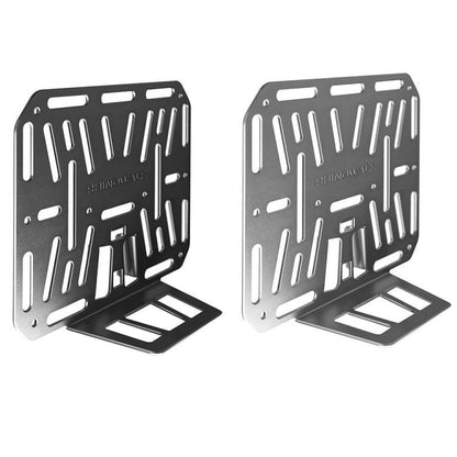 Rhinowalk SK800 For Brompton Bicycle Front End DIY Mounting Base Mounting Adapter(Black)