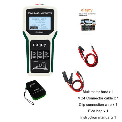 Elejoy 1800W MPPT Solar Photovoltaic Panel Multimeter(EY1800W)