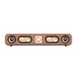 Havit M16 Retro HIFI Stereo Desktop Wireless Bluetooth Speaker(Wood Grain Color)