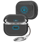 For AirPods Pro / Pro 2 AhaStyle JY17 Silicone Lock Protective Case(Black)