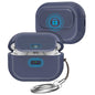 For AirPods Pro / Pro 2 AhaStyle JY17 Silicone Lock Protective Case(Blue)