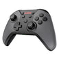 Manette de jeu double mode sans fil Bluetooth + filaire Ajazz AG180 pour Switch / PC / Android / IOS (noir et gris)