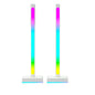 Ajazz ABL190 Pickup Ambient Light Headphone Holder RGB Desktop Ambient Music Lights(White)