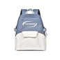 OUMANTU 2306 Large-capacity Splash-proof Leisure Backpack Outing Schoolbag(Gray Blue)
