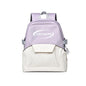 OUMANTU 2306 Sac à dos de loisirs anti-éclaboussures grande capacité Cartable (Violet)