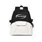 OUMANTU 2306 Large-capacity Splash-proof Leisure Backpack Outing Schoolbag(Black)