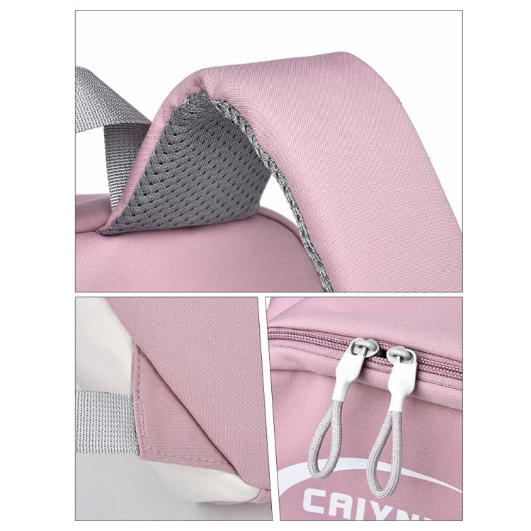 OUMANTU 2306 Sac à dos de loisirs anti-éclaboussures grande capacité Cartable (Violet)