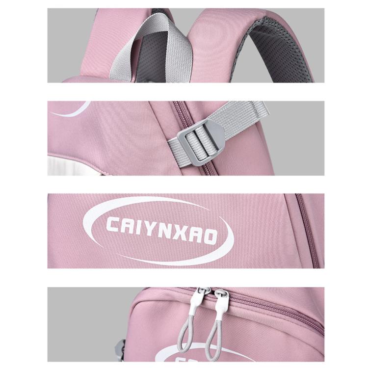 OUMANTU 2306 Sac à dos de loisirs anti-éclaboussures grande capacité Cartable (Violet)