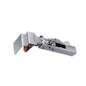 RUITOOL Pince rapide à pousser en acier inoxydable pour tiroir, pinces de fixation télescopiques réglables pour le travail du bois, spécification : petite pince à archet