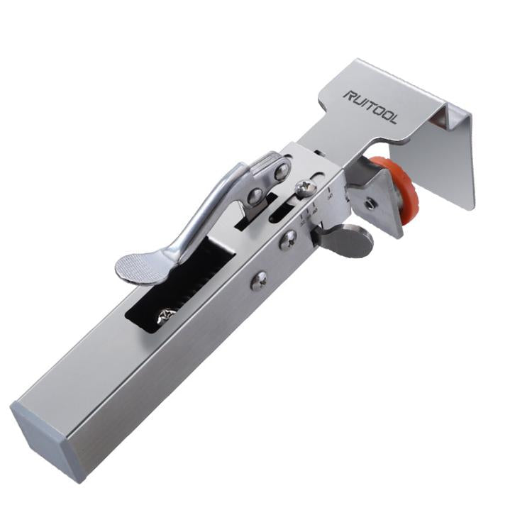 RUITOOL Pince rapide à pousser en acier inoxydable pour tiroir, pinces de fixation télescopiques réglables pour le travail du bois, spécification : petite pince à archet