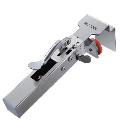 RUITOOL Pince rapide à pousser en acier inoxydable pour tiroir, pinces de fixation télescopiques réglables pour le travail du bois, spécification : petite pince à archet