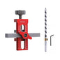 RUITOOL Cabinet Door Installation Locator Aids Adjustable Rebounder Punched Mounting Jig Leveling Device, Spec: With 10mm Drill