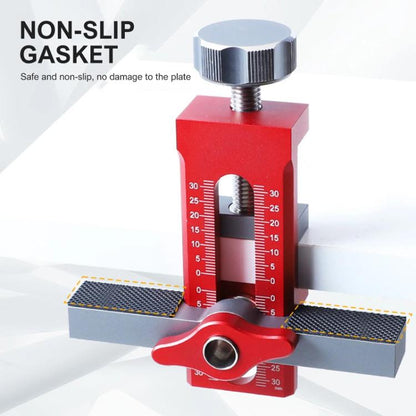 RUITOOL Cabinet Door Installation Locator Aids Adjustable Rebounder Punched Mounting Jig Leveling Device, Spec: Without Drill