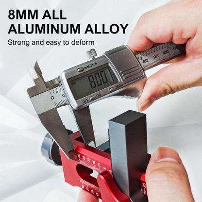 RUITOOL Cabinet Door Installation Locator Aids Adjustable Rebounder Punched Mounting Jig Leveling Device, Spec: Without Drill