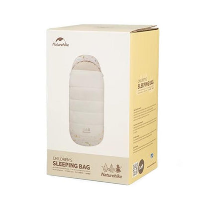 Naturehike BC180 Thin Portable Outdoor Camping Cotton Kids Sleeping Bag Camping Warm Quilt