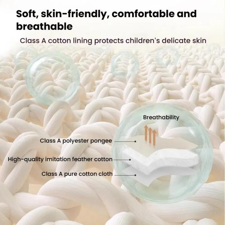 Naturehike BC180 Thin Portable Outdoor Camping Cotton Kids Sleeping Bag Camping Warm Quilt