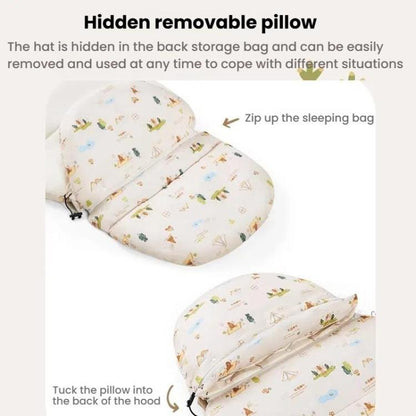 Naturehike BC180 Thin Portable Outdoor Camping Cotton Kids Sleeping Bag Camping Warm Quilt