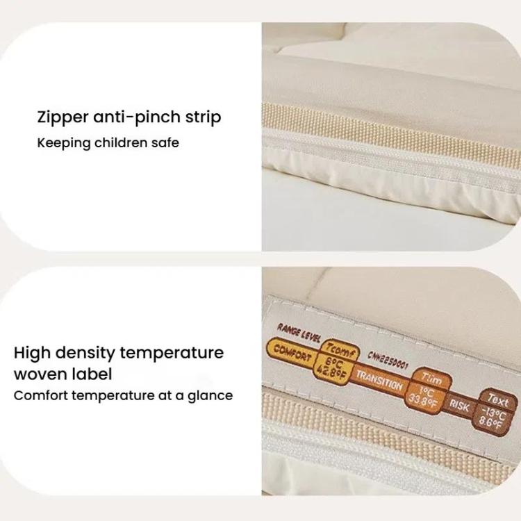 Naturehike BC180 Thin Portable Outdoor Camping Cotton Kids Sleeping Bag Camping Warm Quilt