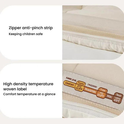 Naturehike BC180 Thin Portable Outdoor Camping Cotton Kids Sleeping Bag Camping Warm Quilt