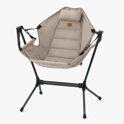 Naturehike Chaise à bascule pliable d'extérieur Fauteuil inclinable portable Chaise de pique-nique et de camping (kaki)