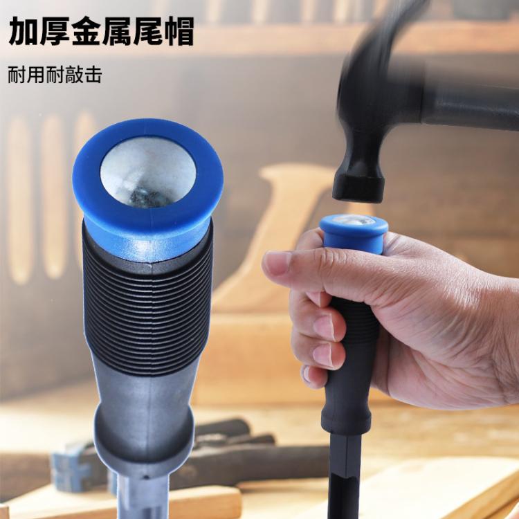 RUITOOL Outil à bois 90 degrés burin à angle droit, burin à entailler, outil à charnière (12mm bleu)