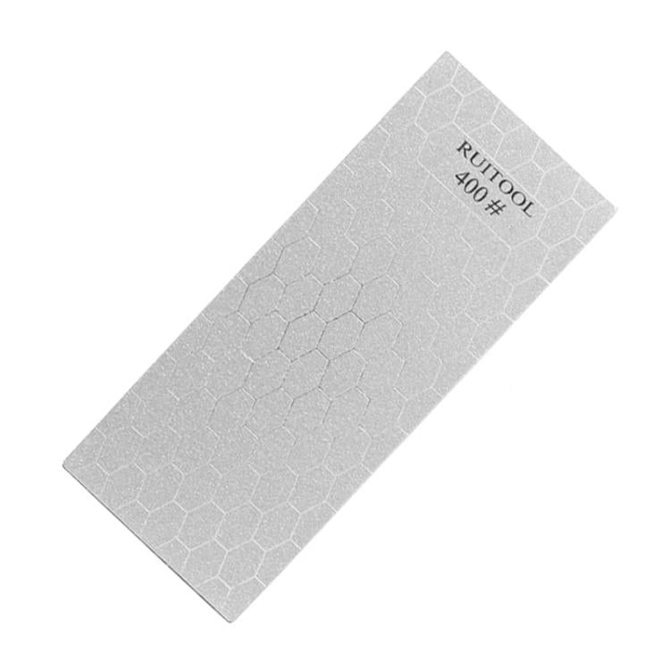 RUITOOL Emery Sharpening Disc Rectangular Diamond Honeycomb Knife Sharpener Household Polishing Tool(400#)
