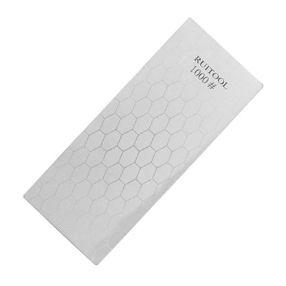 RUITOOL Emery Sharpening Disc Rectangular Diamond Honeycomb Knife Sharpener Household Polishing Tool(1000#)