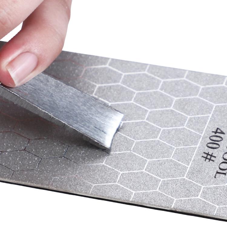 RUITOOL Emery Sharpening Disc Rectangular Diamond Honeycomb Knife Sharpener Household Polishing Tool(1000#)
