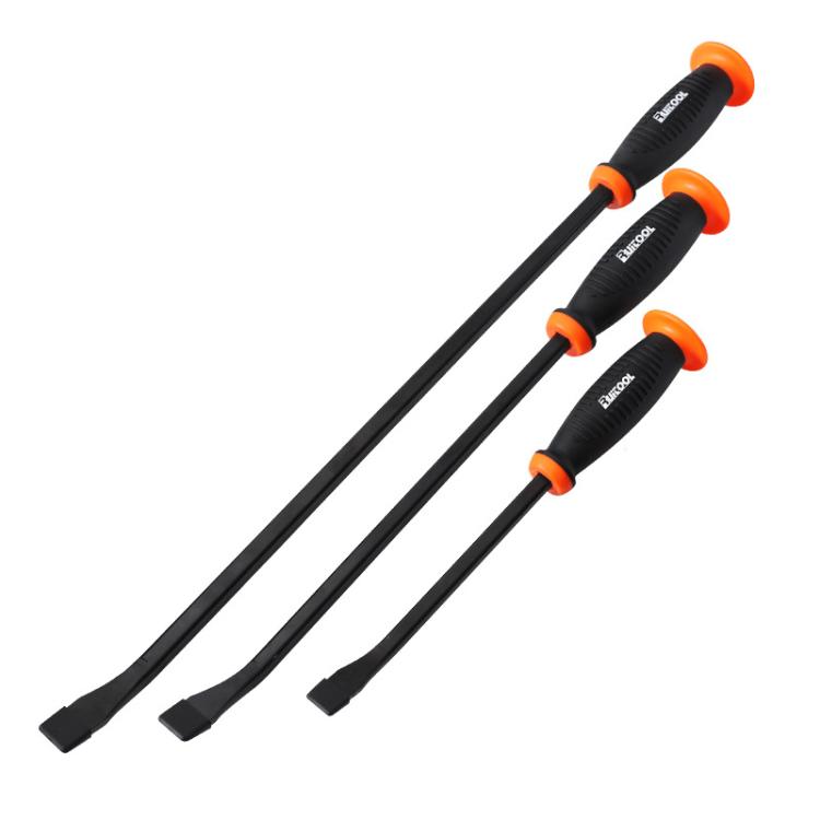 18 inch RUITOOL Multi-function Pry Bar Crowbar Labor-saving Lever Nailer Car Tire Repair Tire Picking Tool