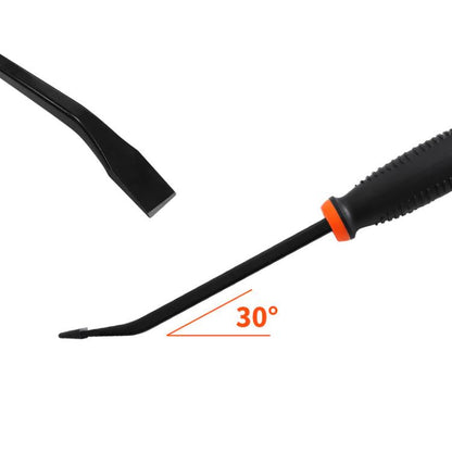 18 inch RUITOOL Multi-function Pry Bar Crowbar Labor-saving Lever Nailer Car Tire Repair Tire Picking Tool