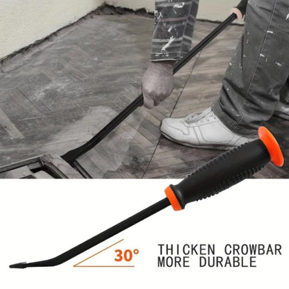 18 inch RUITOOL Multi-function Pry Bar Crowbar Labor-saving Lever Nailer Car Tire Repair Tire Picking Tool