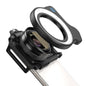APEXEL Objectif macro zoom 10-20x avec kit de lumière d'appoint 45 modes pour smartphones