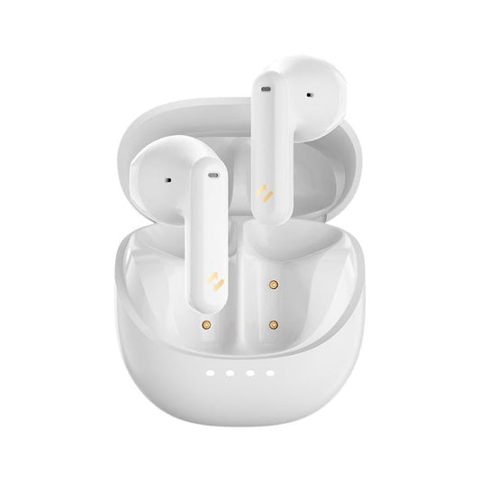 Havit E9 Semi-In-Ear ENC Noise Reduction Wireless Bluetooth Earphones, Color: White-Standard Edition