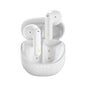 Havit E9 Semi-In-Ear ENC Noise Reduction Wireless Bluetooth Earphones, Color: White-Flagship Edition
