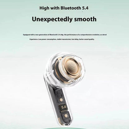 Havit E9 Semi-In-Ear ENC Noise Reduction Wireless Bluetooth Earphones, Color: White-Flagship Edition