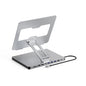 Blueendless 4K/60Hz Multifunctional Docking Station Tablet Holder, Spec: 10-in-1