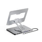 Blueendless 4K/60Hz Multifunctional Docking Station Tablet Holder, Spec: 10-in-1 Rotating