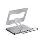 Blueendless 4K/60Hz Multifunctional Docking Station Tablet Holder, Spec: 10-in-1 Ethernet Port