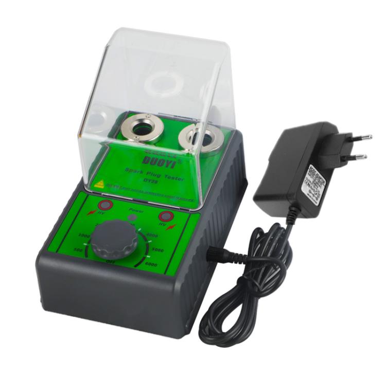 Testeur de diagnostic de bougies d'allumage double trou automobile DUOYI (prise UE)