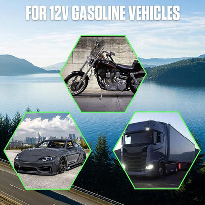 Testeur de diagnostic de bougies d'allumage double trou automobile DUOYI (prise UE)