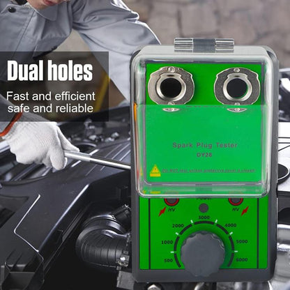 Testeur de diagnostic de bougies d'allumage double trou automobile DUOYI (prise UE)
