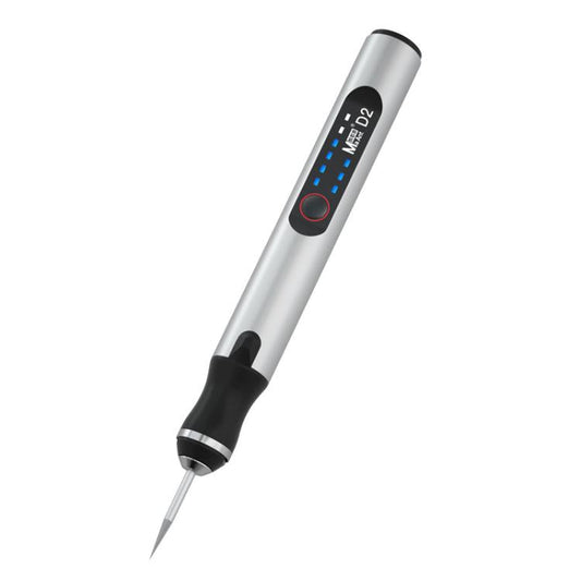 MaAnt D2 Rechargeable Speed Regulating Electric Grinding Pen Small Sanding Machine With 7 Sanding Heads