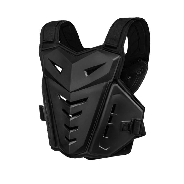 Gilet d'armure de Motocross SULAITE, équipement de protection de poitrine pour motard, armure de protection de course anti-chute, taille: uniforme (noir)