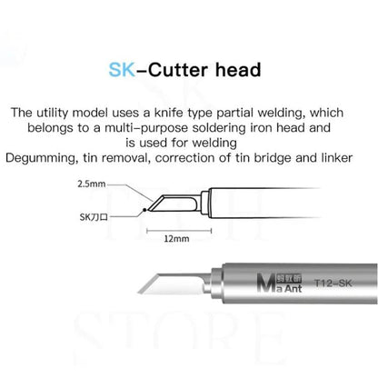MaAnt T12-SK Lead-Free Soldering Iron Tip