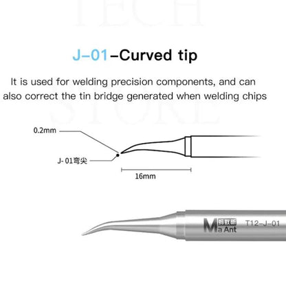 MaAnt T12-J-01 Lead-Free Soldering Iron Tip